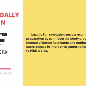 Legally Fun's Study Guide